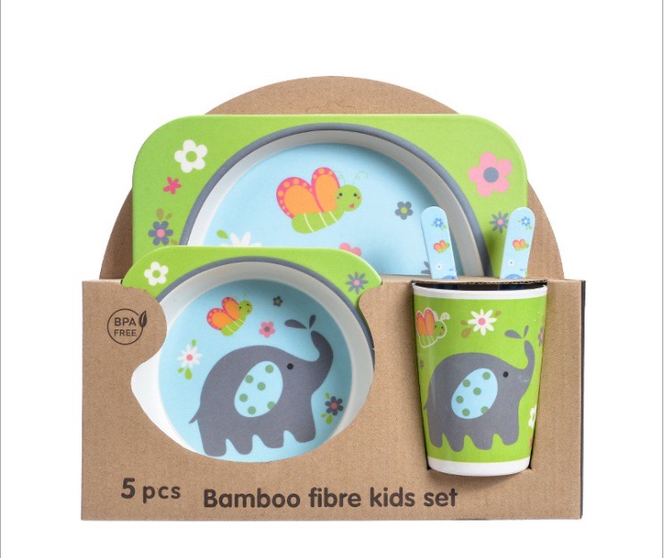 Set bambu top infantil