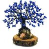 Arbol Ojo con Base de Madera