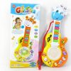 Guitarra con luz y sonido