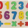 Puzzle Madera Numeros Didactico