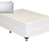Conjunto Sommier Densidad 30 Doble Pillow con 2 almohadas de regalo a eleccion
