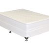Conjunto Sommier 140 X 190 Densidad 30 D/pillow Espuma Soft