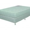 Conjunto Sommier Espuma Densidad 30 120 x 190 x 20 capitoneado
