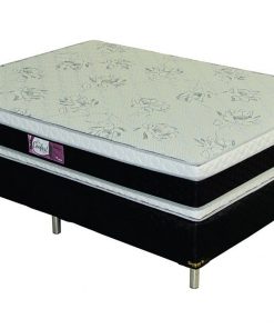 Conjunto Sommier Espuma Densidad 45 140 X 190 x 29