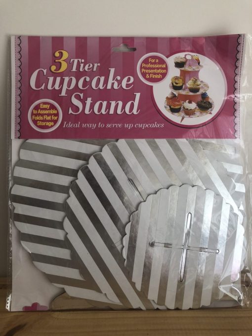 Porta Cupcake 3 pisos - Imagen 2