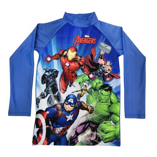 Remera Malla con Filtro UV 50 Manga Larga Infantil - Imagen 7