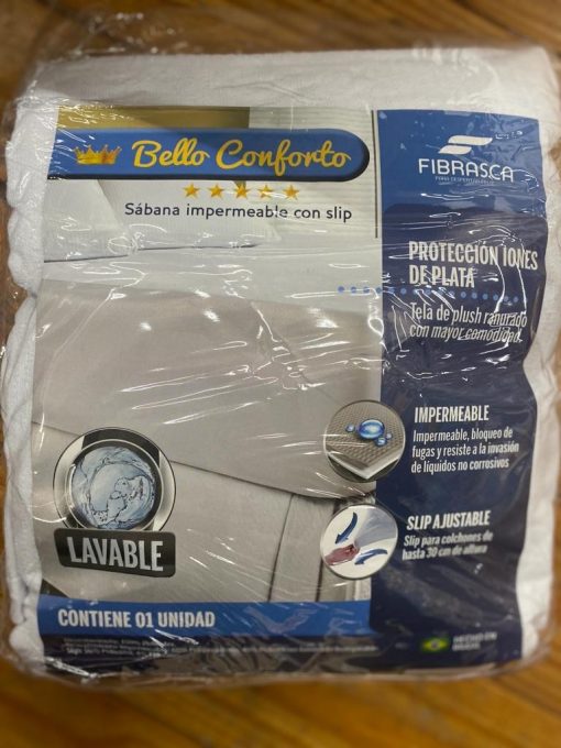 Protector sabana impermeable para  Colchon 90 x 190 - Imagen 2