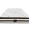 Colchon 160 x 200 x 35 Resorte Pocket Con Pillow Viscoelastico