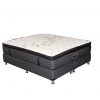 Conjunto Sommier Resorte Pocket 160 X 200 X 36 con Pillow Viscoelastico