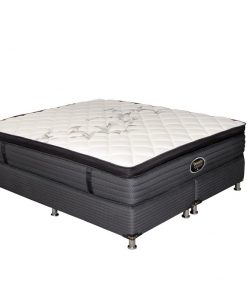 Conjunto Sommier Resorte Pocket 160 X 200 X 36 con Pillow Viscoelastico