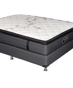 Conjunto Sommier Resorte Pocket 140 x 190 x 36 con Euro Viscoelastico