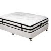 Conjunto Sommier Resorte Pocket 140 x 190 x 35 C/P Viscoelastico