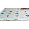 Pillow de Espuma Soft Capitoneado Alta densidad 90 x 190 x 4 cm