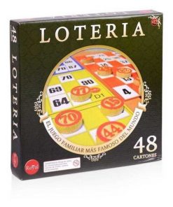 Loteria 48 Cartones Royal