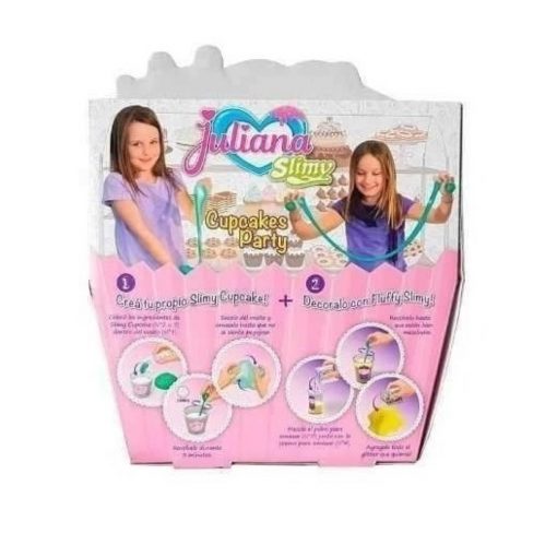 Juliana Slimy Set Cupcake Party - Imagen 2