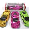 Auto Metalic radio control de Juguete