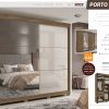 Ropero Portofino 100% MDP en 15 mm