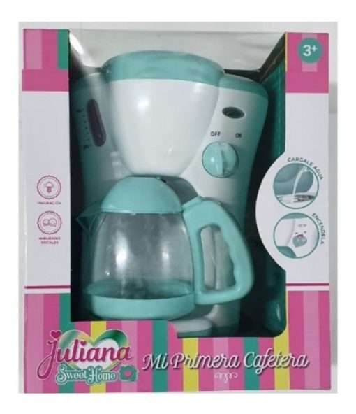 Cafetera de Juguete Juliana