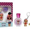 Set de Perdume Lol Surprise EDT 30 ML mas llavero mas broches