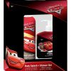 Body Splash 200 ml Cars mas Gel de ducha 280 ml