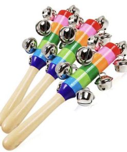 Maracas con Cascabel