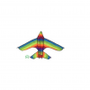 Cometa Pvc Animales y Avion tela