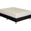 Conjunto Sommier Espuma Densidad 45 140 x 190 x 25