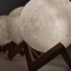 Lampara Luna 18 cm a pila