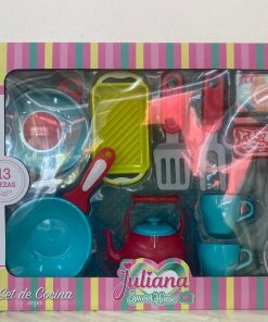 Set de Cocina 13 Piezas Linea Juliana
