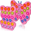 Pop It Oso formas Oso y Mariposa Base Firme