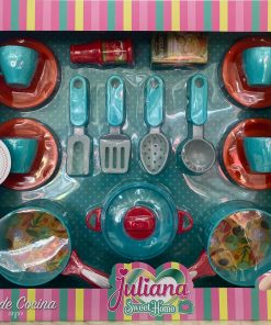 Set de Cocina Linea Juliana 18 Piezas