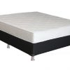Conjunto Sommier Densidad 26 140 x 190 x 22 Capitoneado