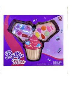 Set de Maquillaje Cupcake
