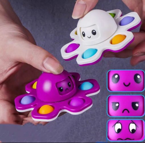 Spinner Pulpo Pop It - Imagen 2