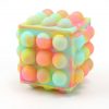 Pop Cube Pop It Fidget Toy Juguete Anti Estres