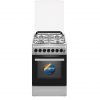 Cocina Supergas Enxuta 4 Hornallas Cenx5542i Inox
