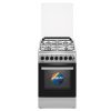 Cocina Enxuta Cenx5544W Combinada 4 Hornallas Blanco