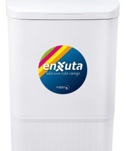 Lavarropas semi automaticos Enxuta Blanco 6 KG 220V