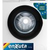 Lavarropa Automatico Enxuta Blanco 6 kg 220V- 240V