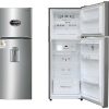 Refrigerador James c/Freezer Frío Seco c/Dispensador 272 Lts JN300 Inox D