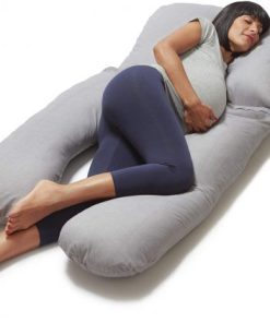 Almohadon descanso Embarazada  65 x 130 100% Algodon