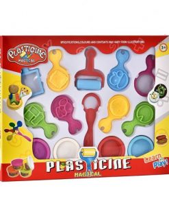 Juego de Masa con Formas