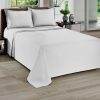 Cubrecama Dolher Linea Piquet 2 plazas King Blanco