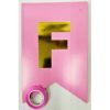 Banderin de carton 12 cm Feliz Cumple
