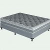 Conjunto Sommier Da Vinci 2 Plazas Espuma D33 c/Eps138x188x24