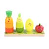 Juego de Madera Arma Vegetales