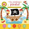 Libro Infantil con Sonido La Aventura Pirata