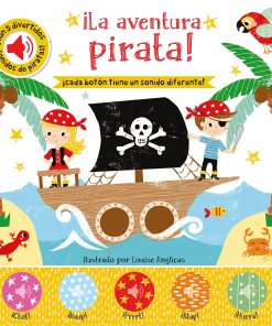 Libro Infantil con Sonido La Aventura Pirata