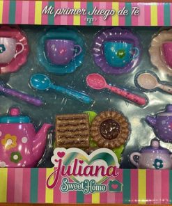 Set  de Te Juliana