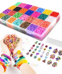 Cajas de Pulsera de Goma Loom Band 4400